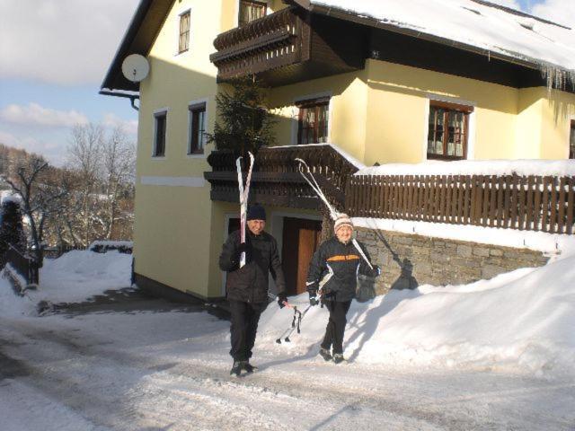 Ferienwohnung Felix Und Berta Pfeiffer-Vogl Arbesbach Exterior photo